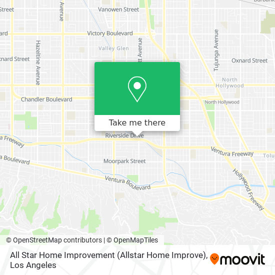 All Star Home Improvement (Allstar Home Improve) map