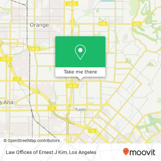 Law Offices of Ernest J Kim map