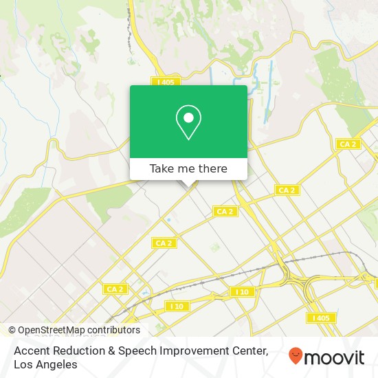 Accent Reduction & Speech Improvement Center map