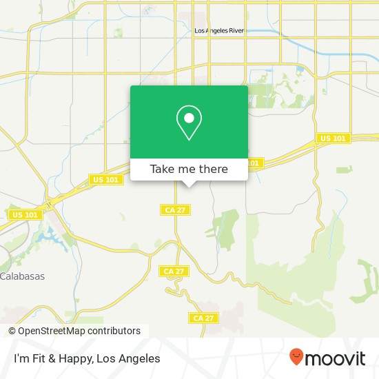 I'm Fit & Happy map