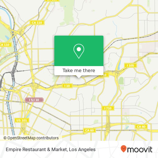 Empire Restaurant & Market map