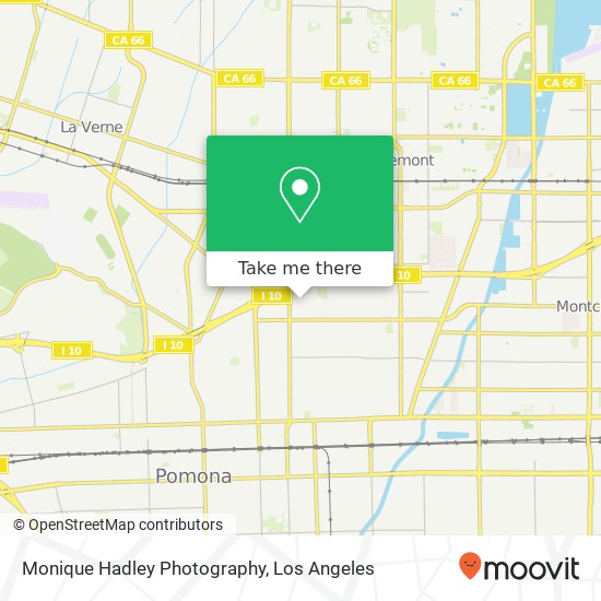 Monique Hadley Photography map
