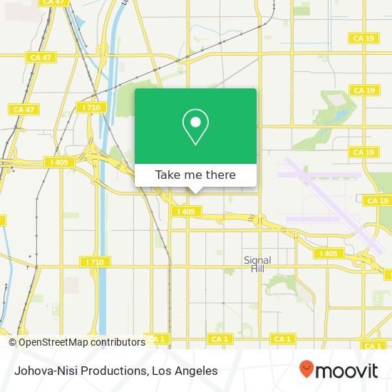 Johova-Nisi Productions map