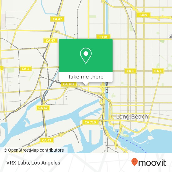 VRX Labs map