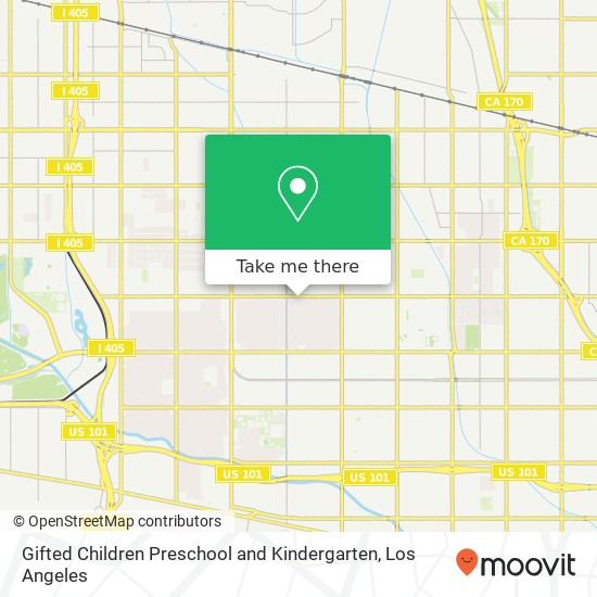 Mapa de Gifted Children Preschool and Kindergarten