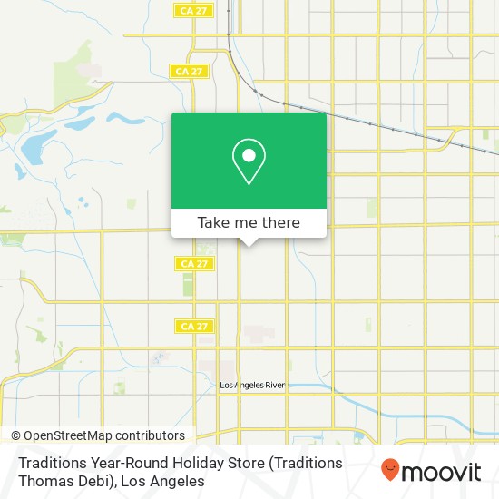 Traditions Year-Round Holiday Store (Traditions Thomas Debi) map