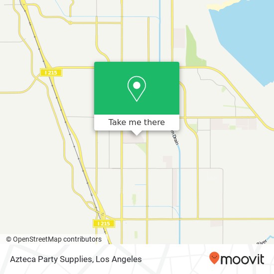 Mapa de Azteca Party Supplies