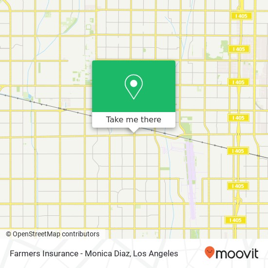 Mapa de Farmers Insurance - Monica Diaz