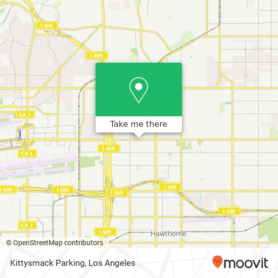 Kittysmack Parking map