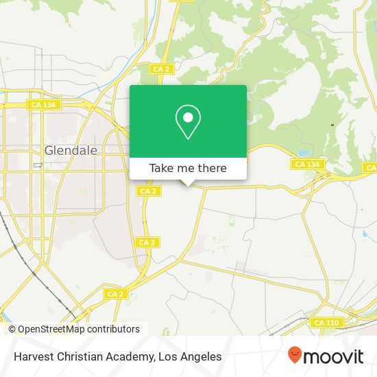 Harvest Christian Academy map