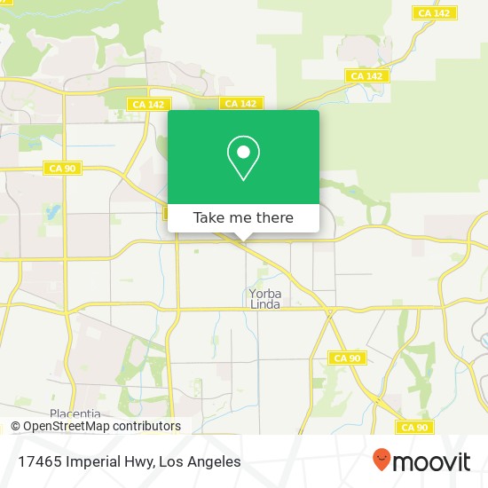 Mapa de 17465 Imperial Hwy