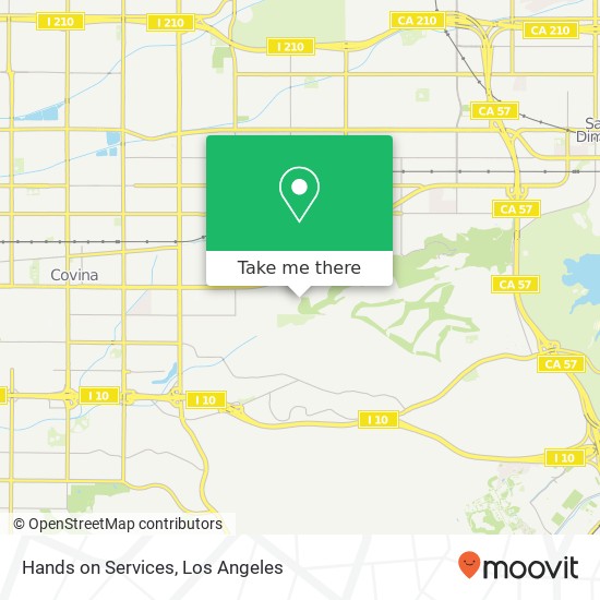 Hands on Services map
