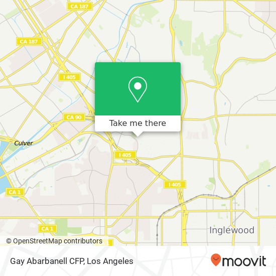 Gay Abarbanell CFP map