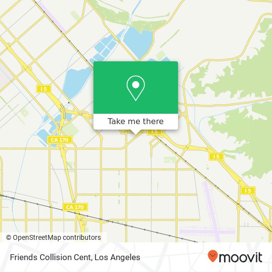 Mapa de Friends Collision Cent