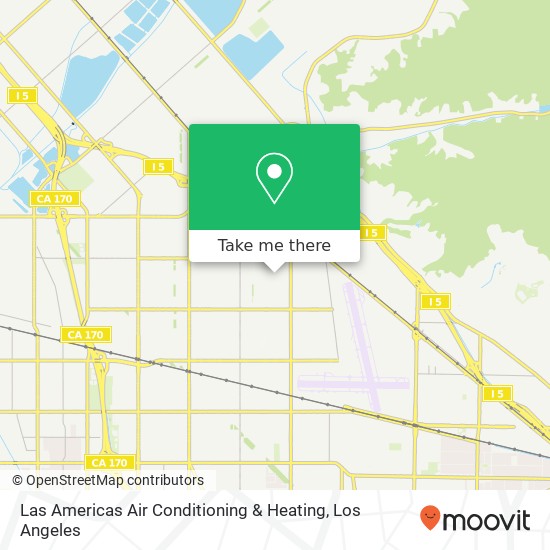 Las Americas Air Conditioning & Heating map