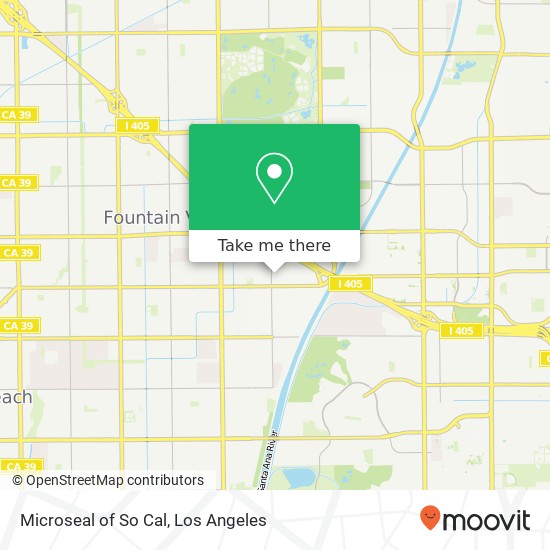 Microseal of So Cal map