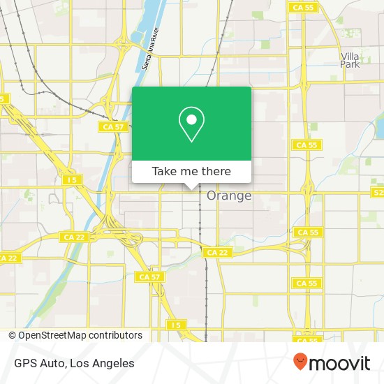 GPS Auto map