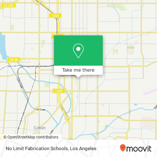 Mapa de No Limit Fabrication Schools