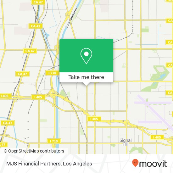 Mapa de MJS Financial Partners