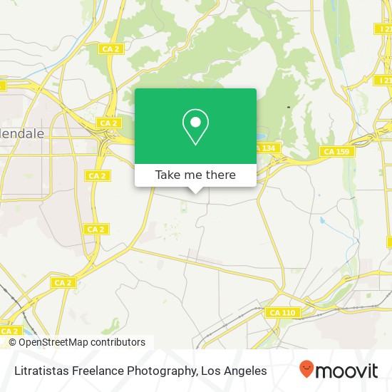 Litratistas Freelance Photography map