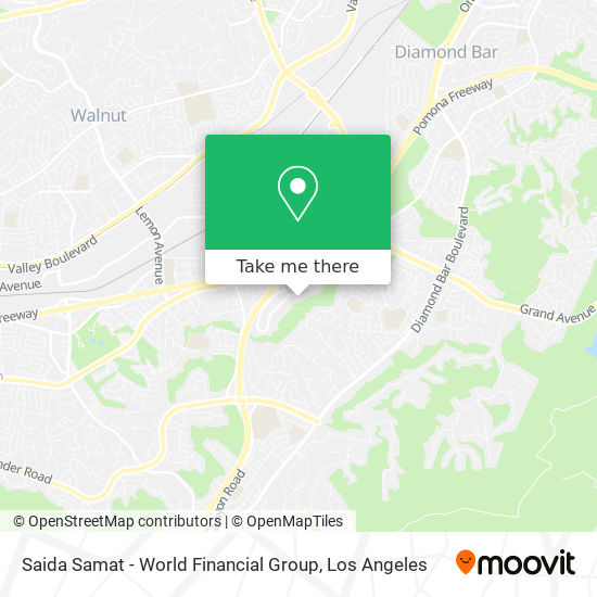 Saida Samat - World Financial Group map