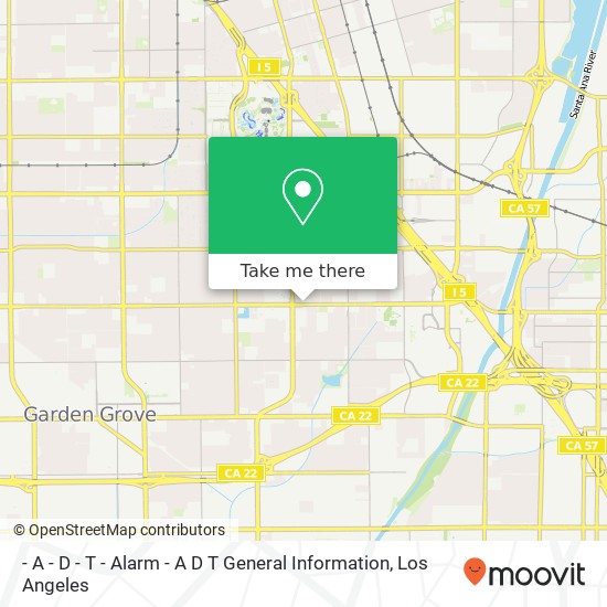 Mapa de - A - D - T - Alarm - A D T General Information