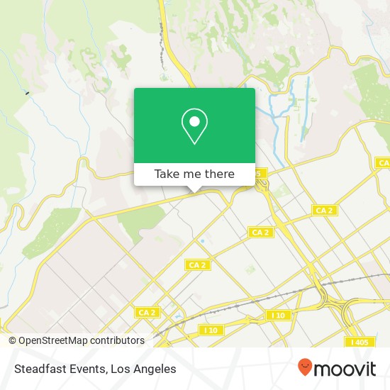 Mapa de Steadfast Events