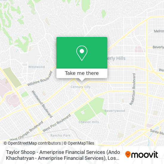 Taylor Shoop - Ameriprise Financial Services (Ando Khachatryan - Ameriprise Financial Services) map