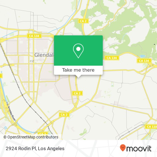 2924 Rodin Pl map