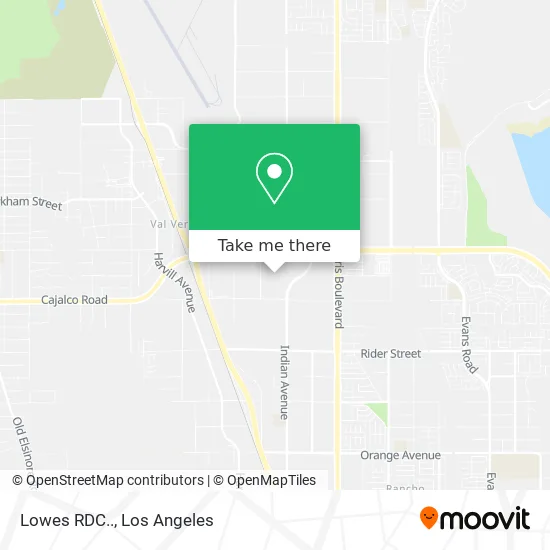 Lowes RDC.. map