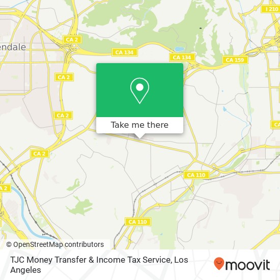 TJC Money Transfer & Income Tax Service map