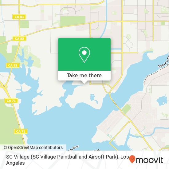 SC Village (SC Village Paintball and Airsoft Park) map