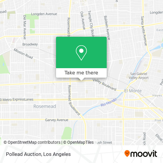 Pollead Auction map