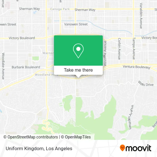 Mapa de Uniform Kingdom