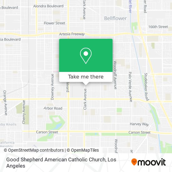 Good Shepherd American Catholic Church map