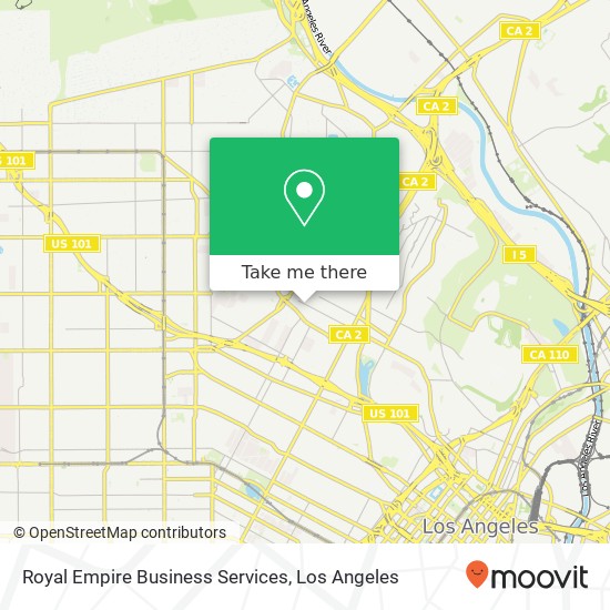 Royal Empire Business Services map