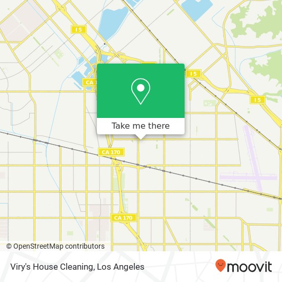 Viry's House Cleaning map