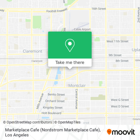 Marketplace Cafe (Nordstrom Marketplace Cafe) map