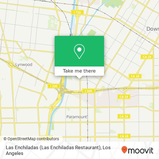 Las Enchiladas (Las Enchiladas Restaurant) map