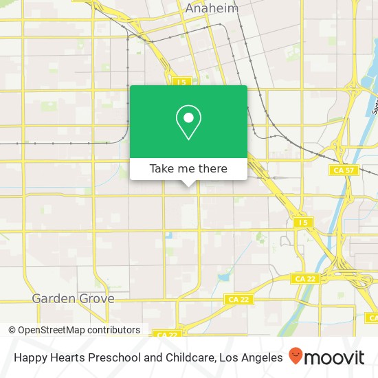 Happy Hearts Preschool and Childcare map