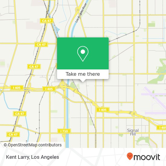 Mapa de Kent Larry