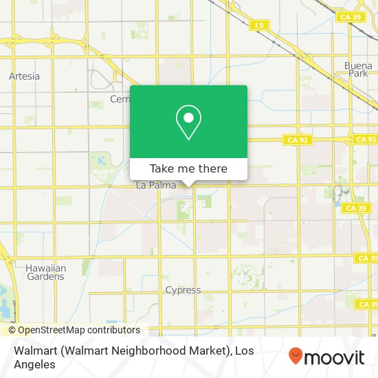 Walmart (Walmart Neighborhood Market) map