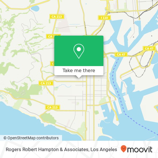 Rogers Robert Hampton & Associates map