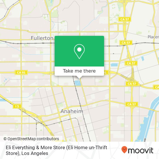 Mapa de Eli Everything & More Store (Eli Home un-Thrift Store)