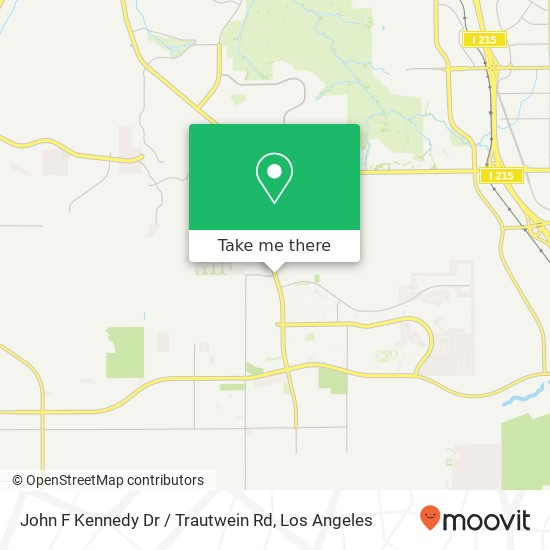 John F Kennedy Dr / Trautwein Rd map