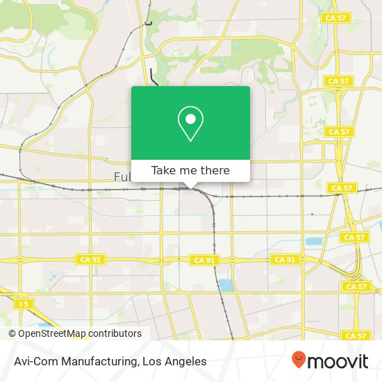 Avi-Com Manufacturing map