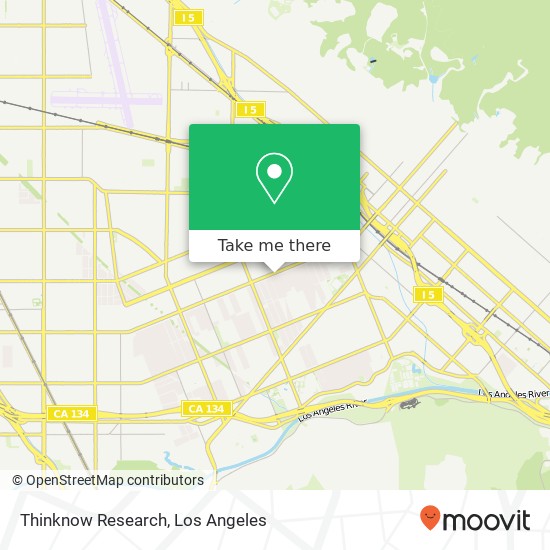 Thinknow Research map