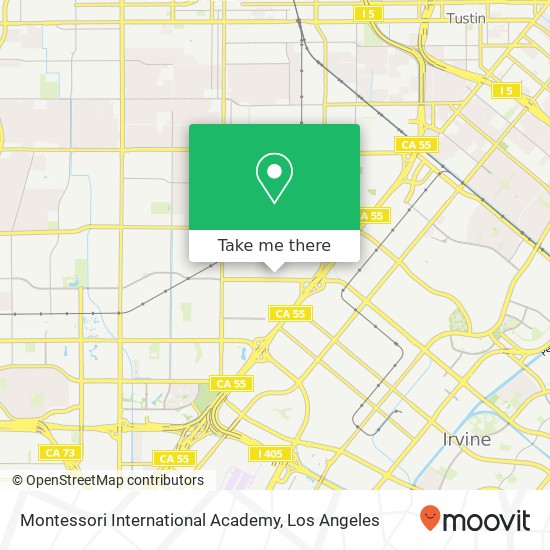 Montessori International Academy map