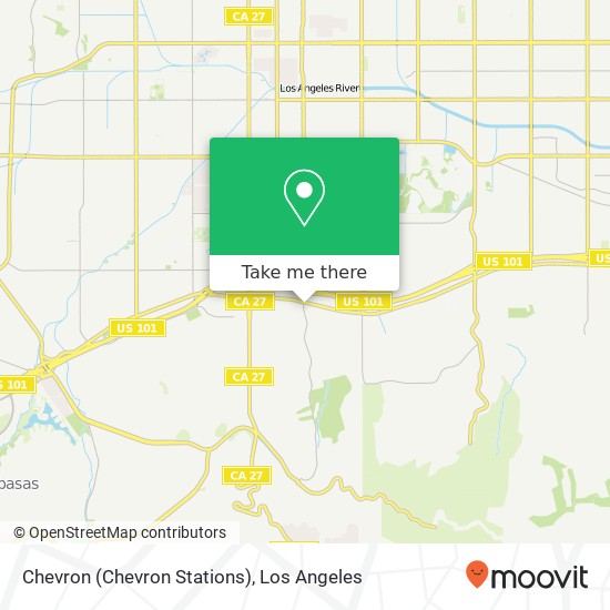 Chevron (Chevron Stations) map