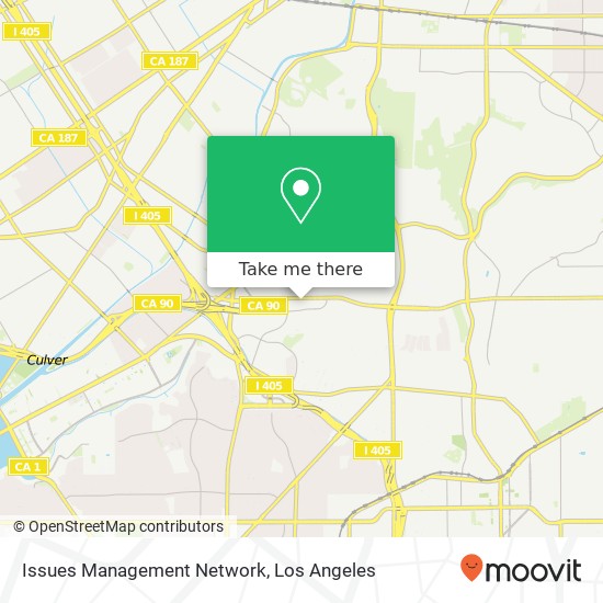 Mapa de Issues Management Network